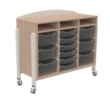 Meuble bas 12 bacs K'Briol